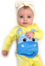 Baby Colic, Gas and Upset Stomach Relief – Belly Hugger – A Soothing Warmth Combined with Gentle Compression (Blue) - Image 6